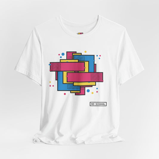 No Signal Abstract T-Shirt