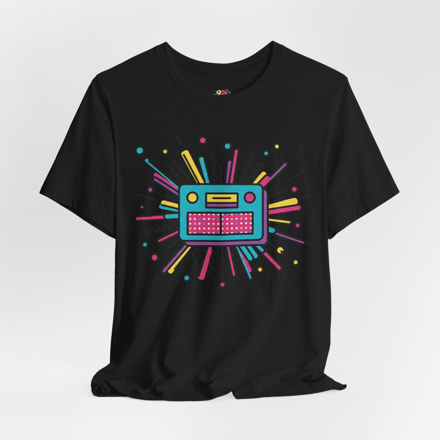 Retro Boombox T‑Shirt