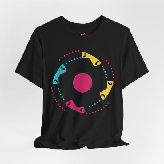 Retro Pinwheel T-Shirt