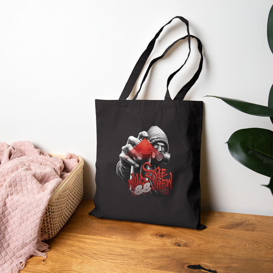 Wild Style Crew 88 Tote Bag