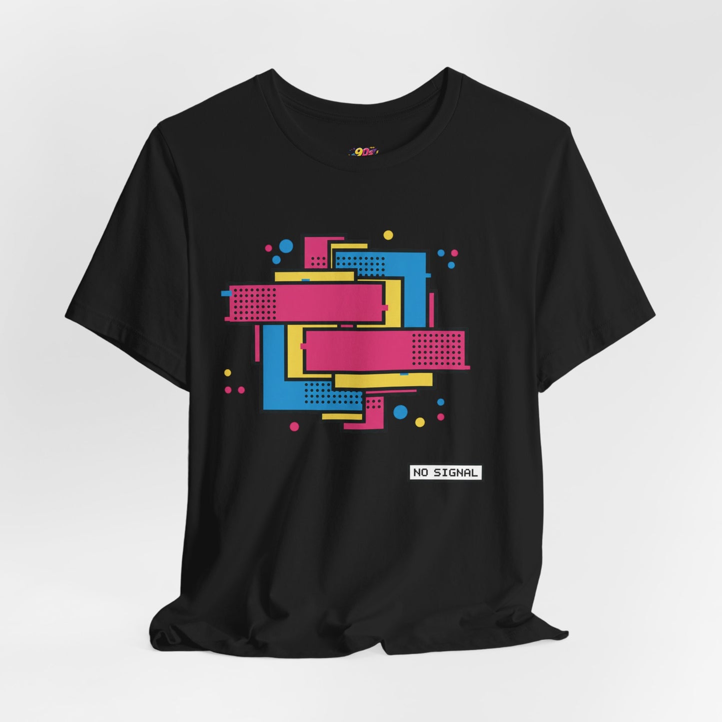 No Signal Abstract T-Shirt
