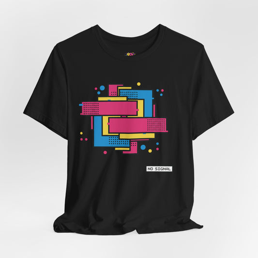 No Signal Abstract T-Shirt
