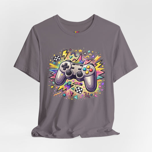 Retro Gamer Controller T‑Shirt