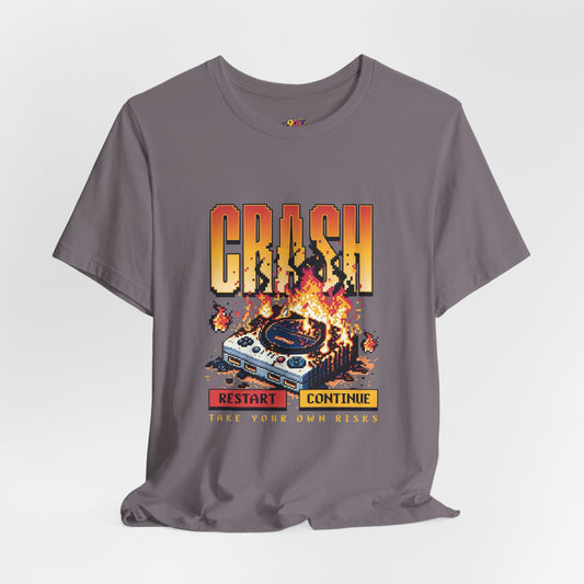 Crash Retro Console T-Shirt