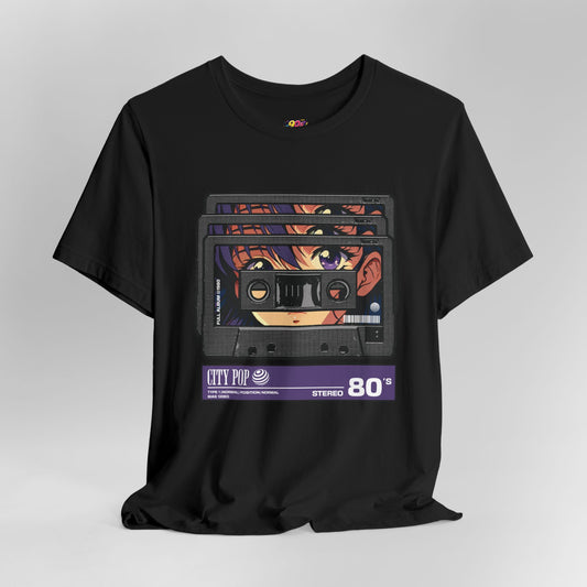 City Pop Cassette T-Shirt