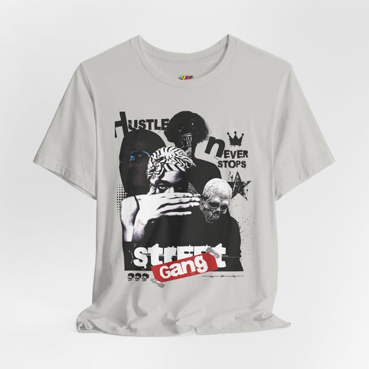 Hustle Never Stops T-Shirt