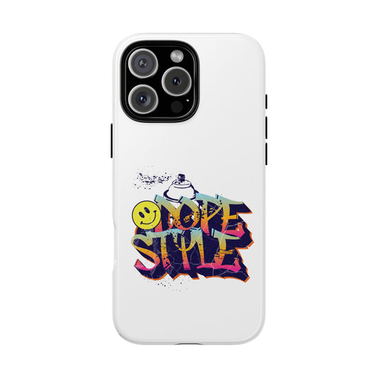 Dope Style White Tough Phone Case