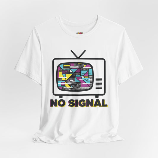 No Signal Retro TV T-Shirt