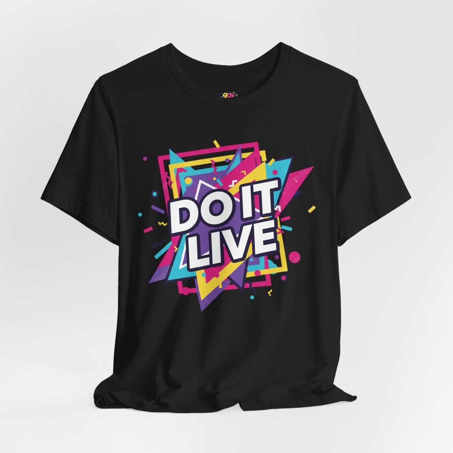 Do It Live Retro T-Shirt