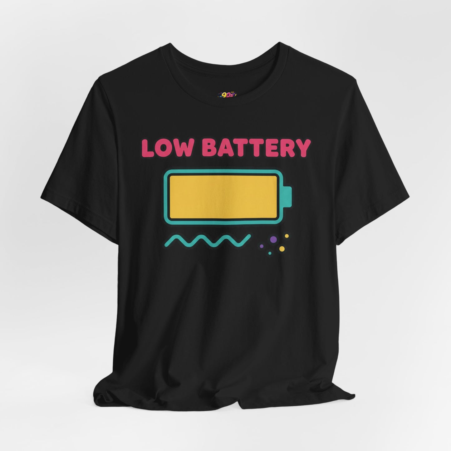 Low Battery T-Shirt