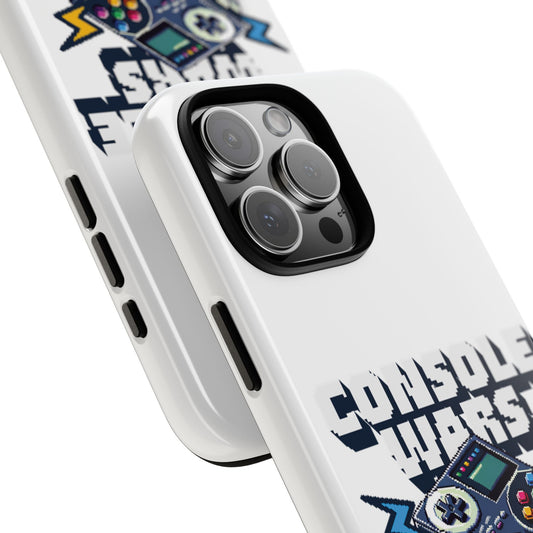 Console Wars White Tough Phone Case