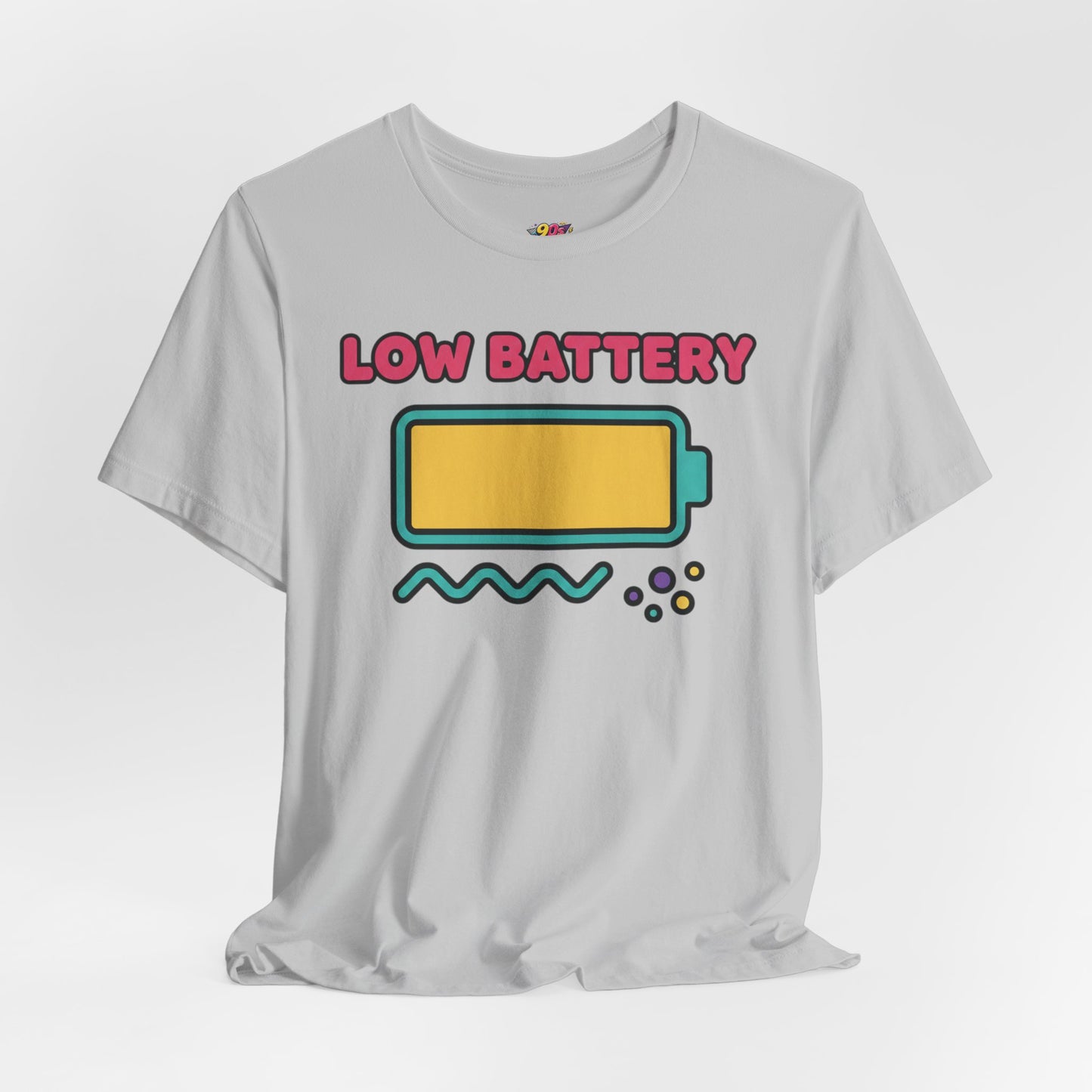 Low Battery T-Shirt