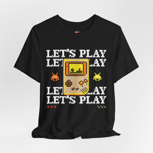 Let's Play Gamer T-Shirt
