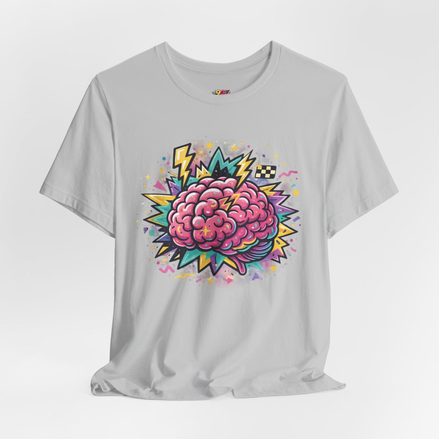 Brain Explosion Graphic T-Shirt