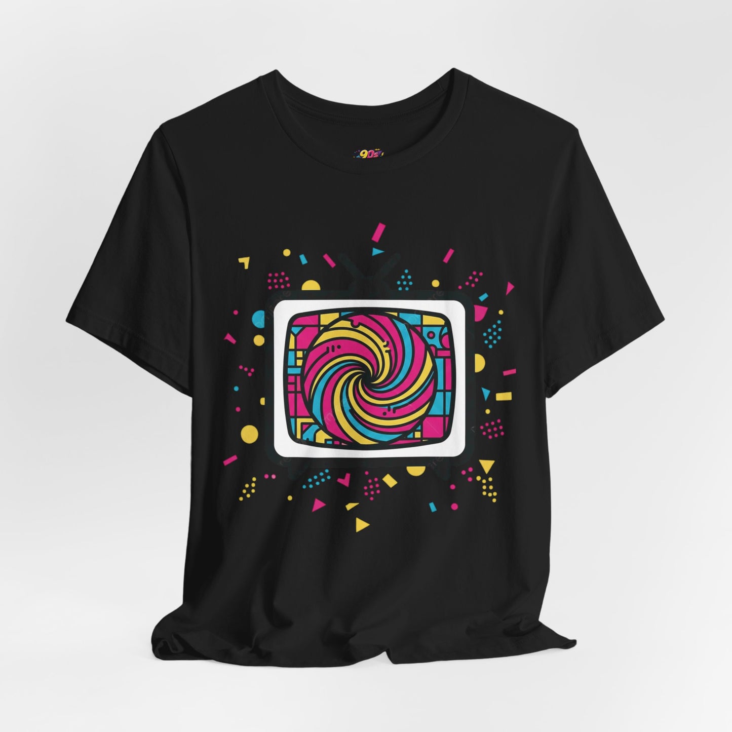 Retro TV Spiral T-Shirt