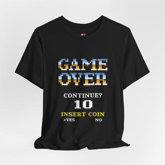 Game Over Continue? T-Shirt