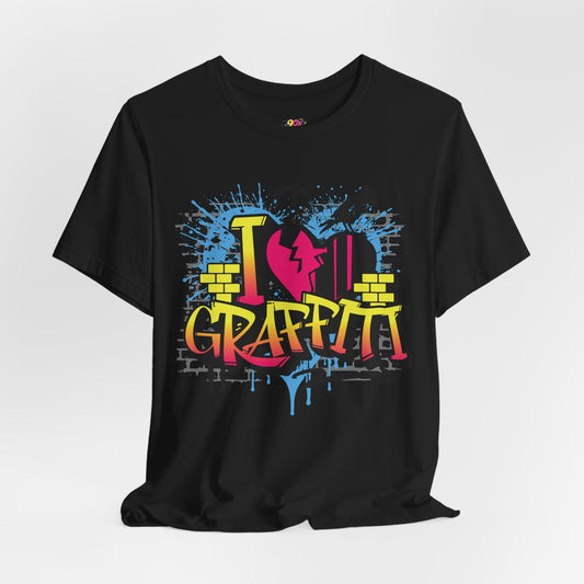 I Love Graffiti T-Shirt