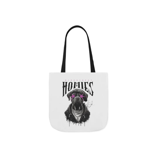 Side Street Homies White Tote Bag