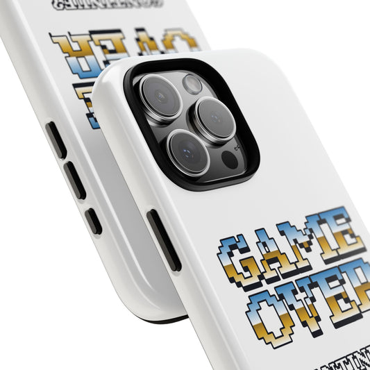 Game Over Continue? White Tough Phone Case
