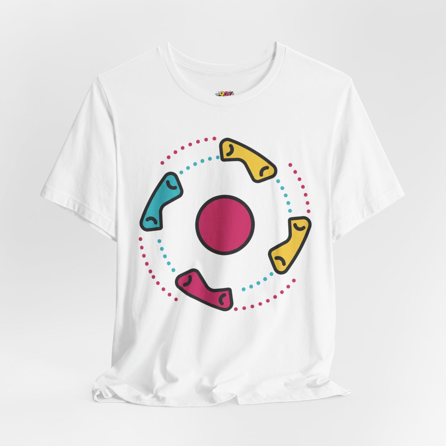 Retro Pinwheel T-Shirt