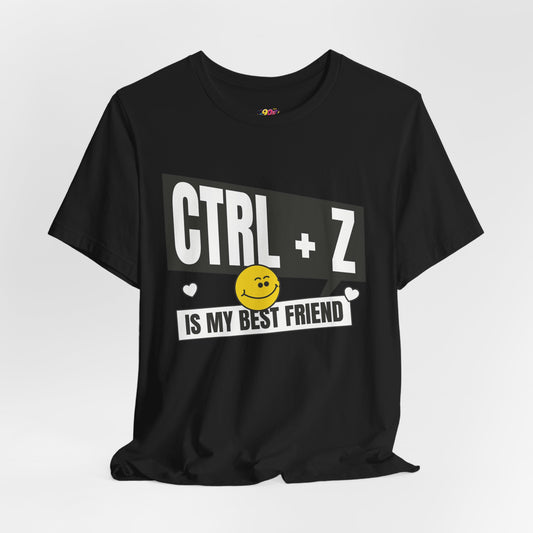 Control Z Is My Best Friend T-Shirt