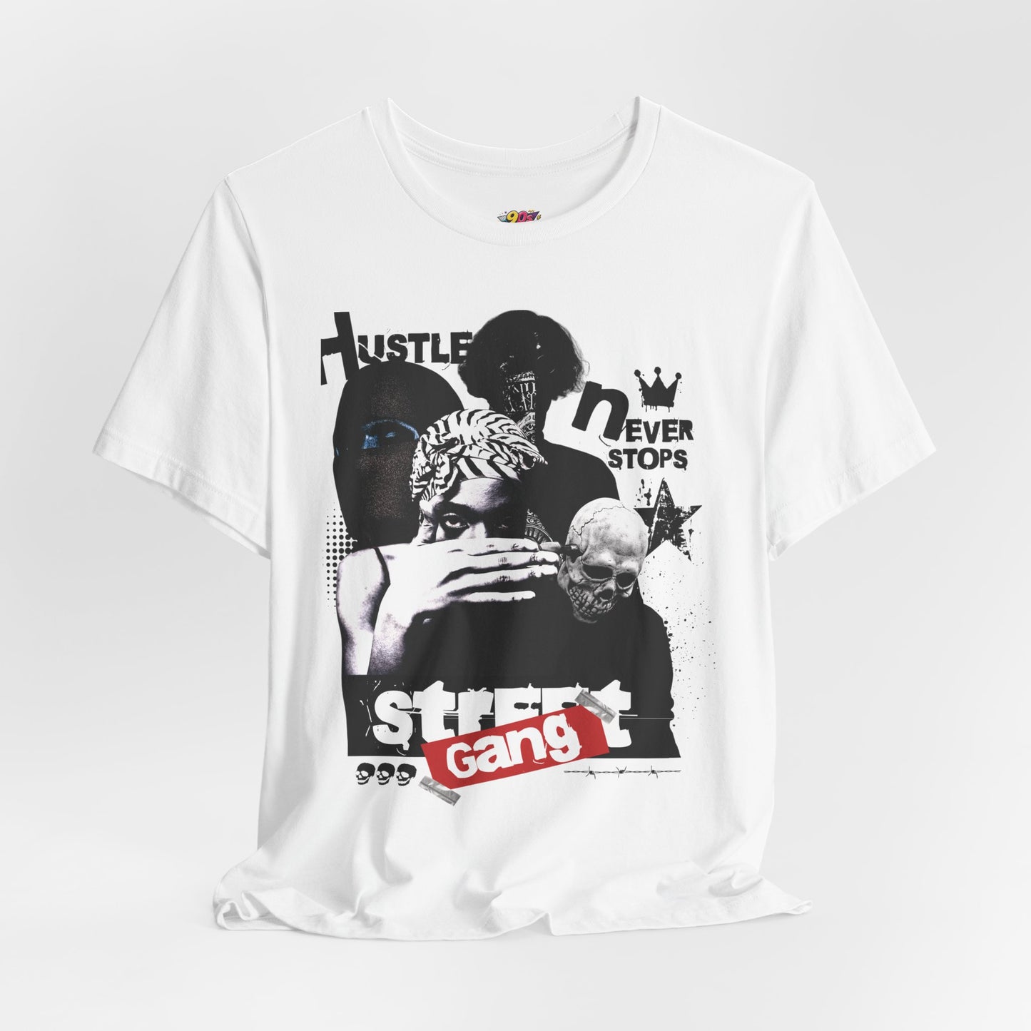 Hustle Never Stops T-Shirt