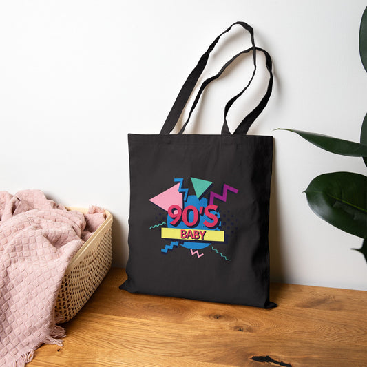 90's Baby Tote Bag