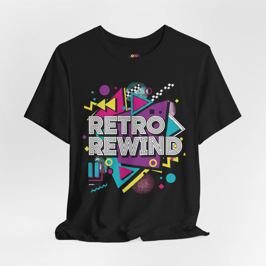 Retro Rewind T-Shirt