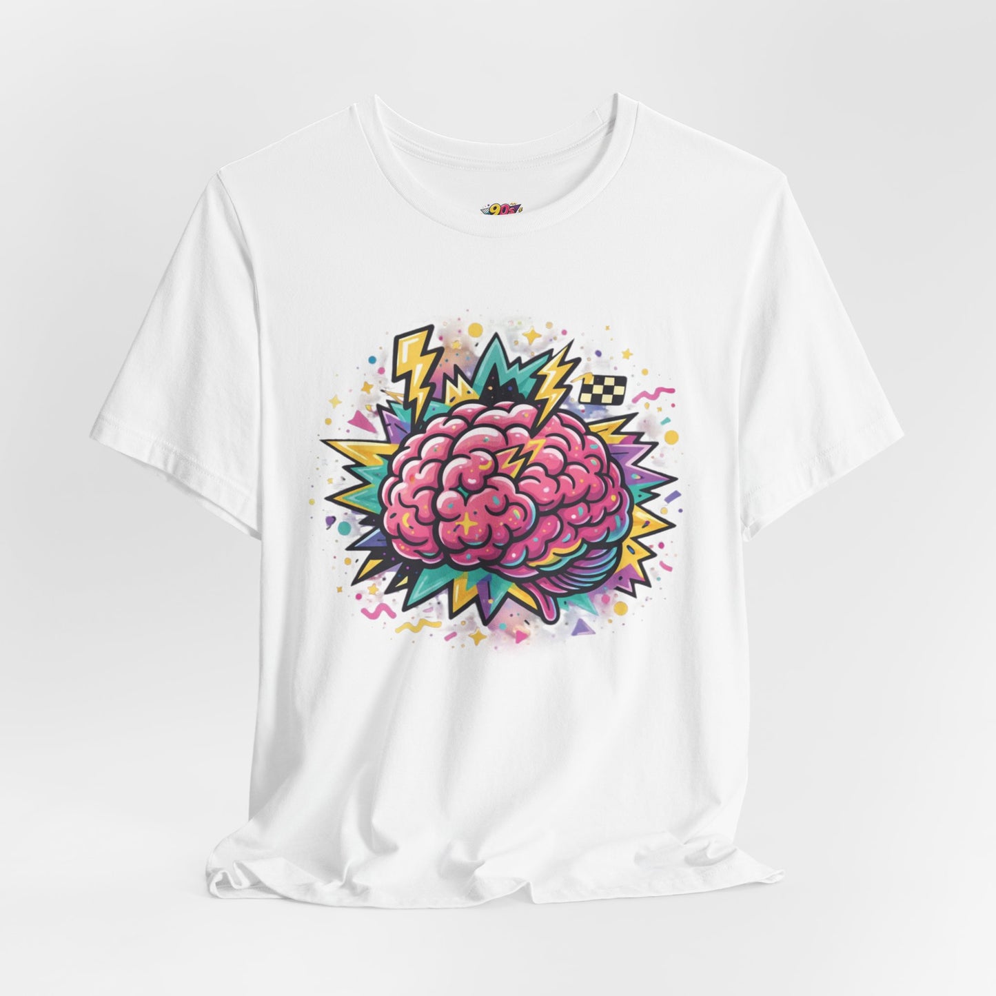 Brain Explosion Graphic T-Shirt
