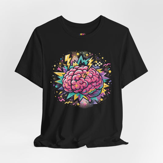 Brain Explosion Graphic T-Shirt