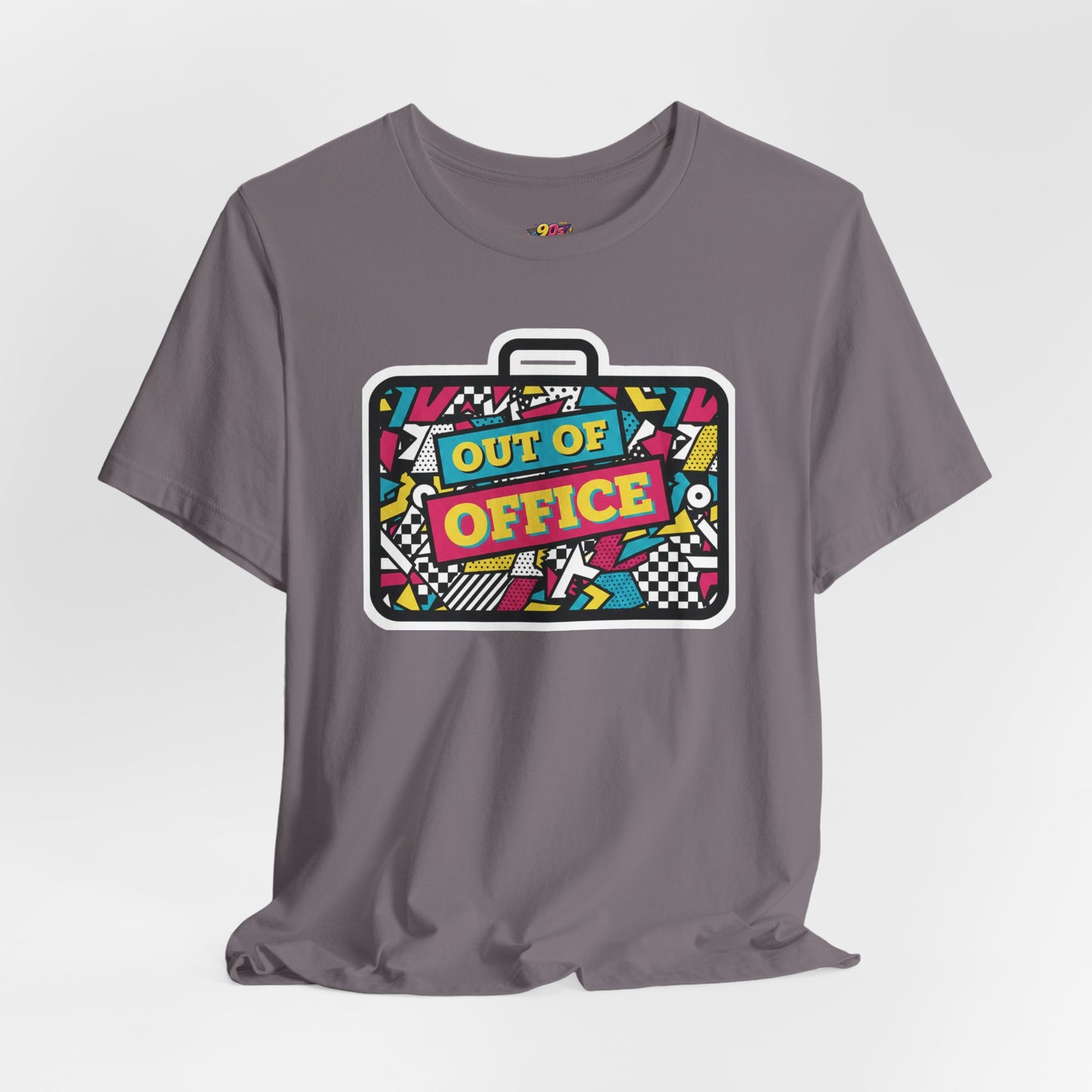 Out of Office Suitcase T-Shirt