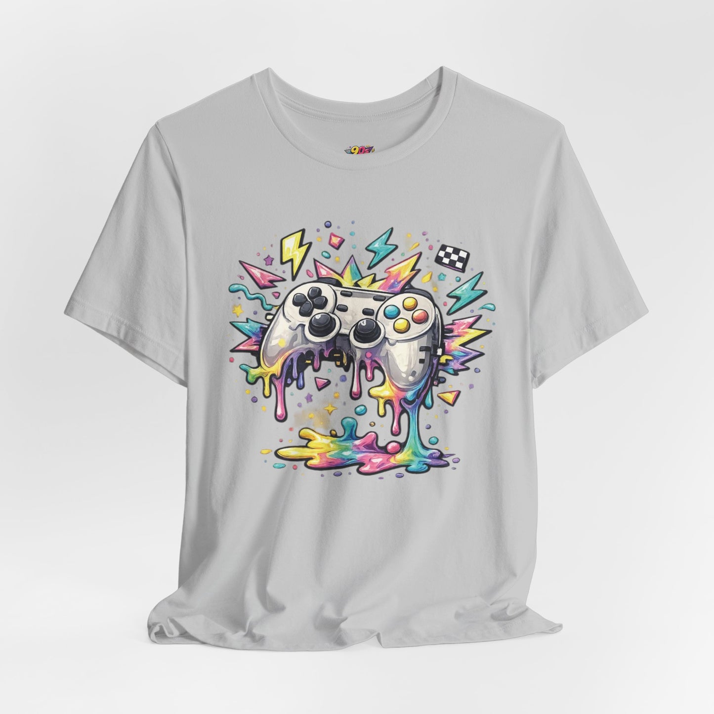 Melting Rainbow Gamepad T-Shirt