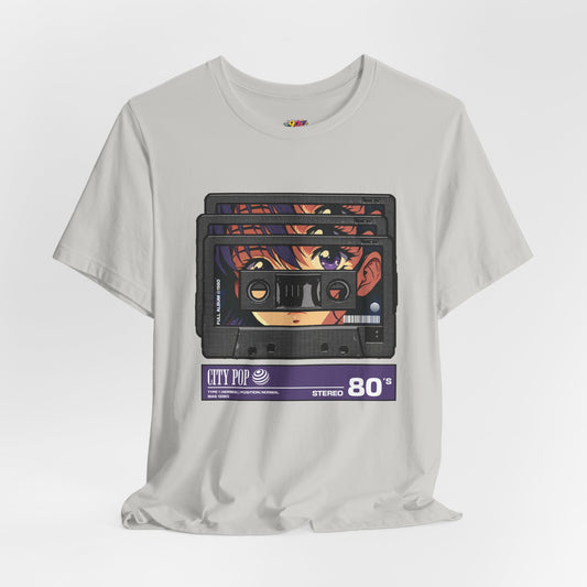 City Pop Cassette T-Shirt
