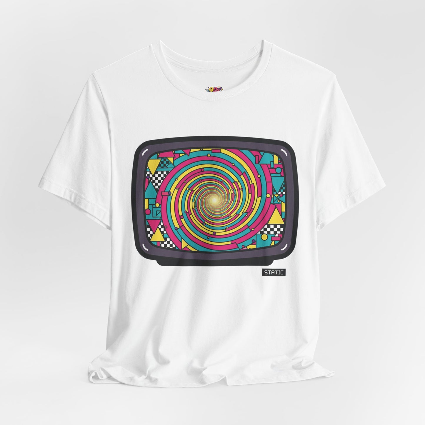 Psychedelic TV Spiral T-Shirt