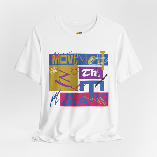 Movement in the Static T-Shirt