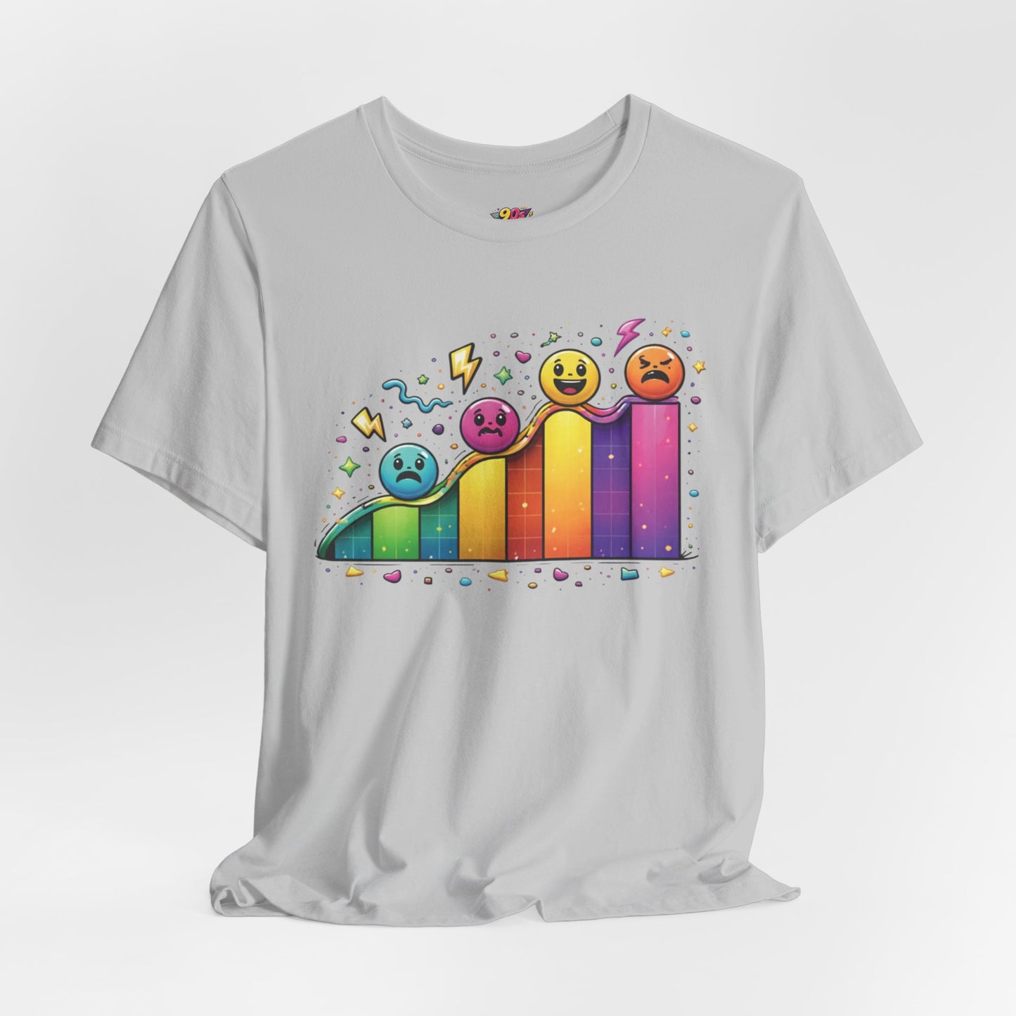 Mood Progress Chart T-Shirt