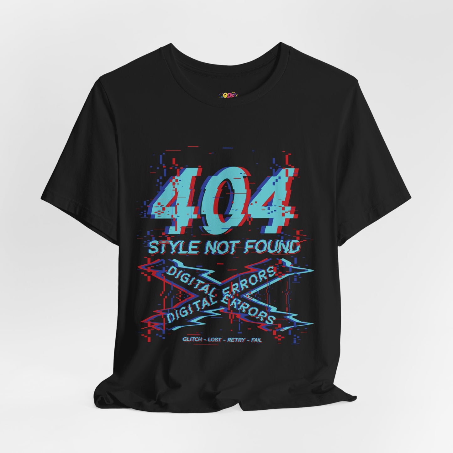 404 Style Not Found T-Shirt