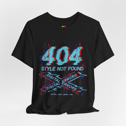 404 Style Not Found T-Shirt
