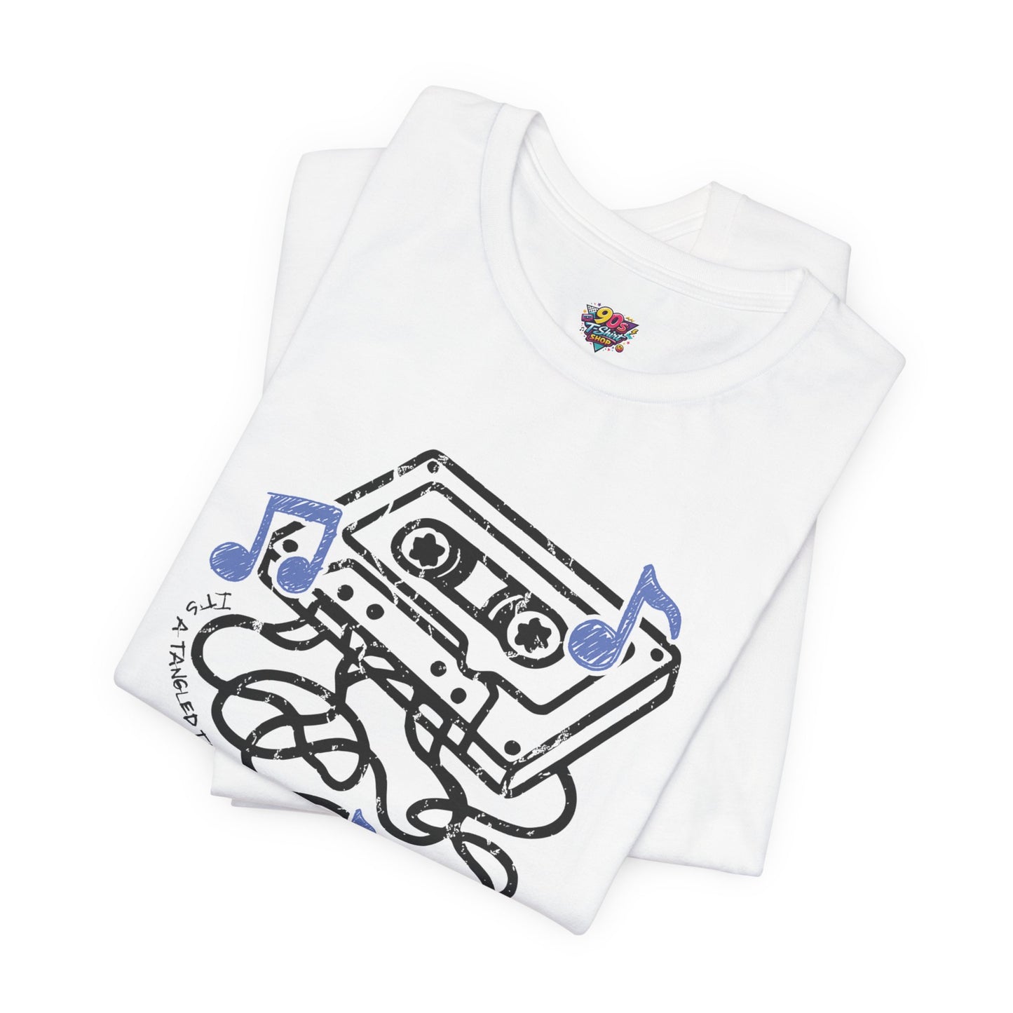 Tangled Tape Situation T-Shirt