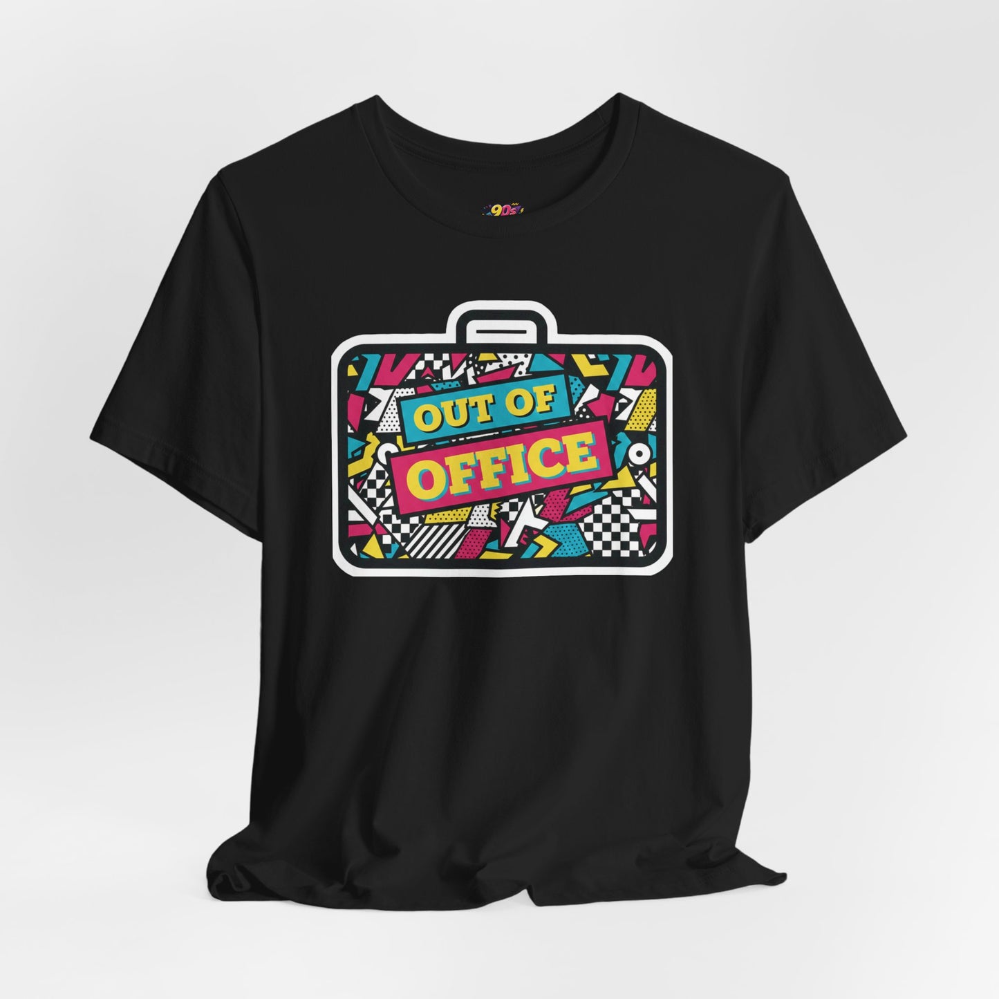 Out of Office Suitcase T-Shirt