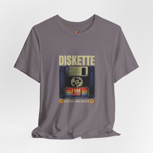 Diskette Digital Nostalgia T-Shirt