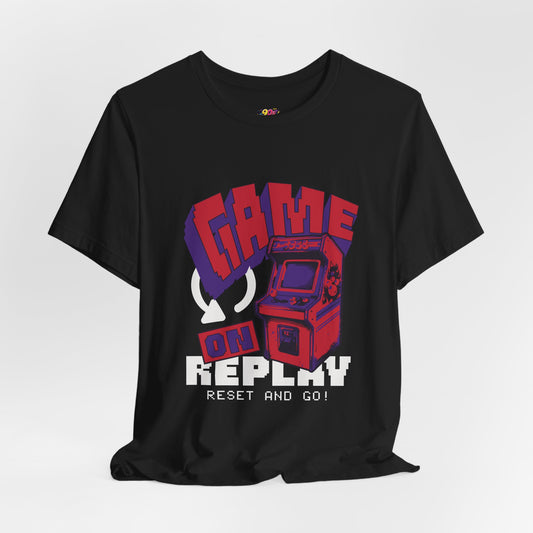 Game On Replay T-Shirt