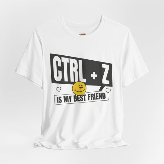 Control Z Is My Best Friend T-Shirt