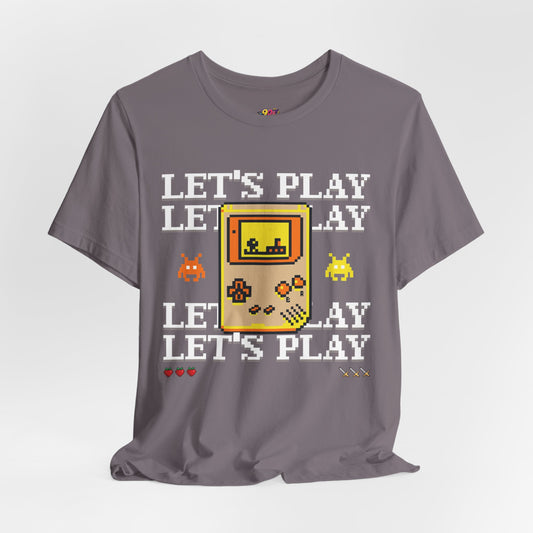 Let's Play Gamer T-Shirt