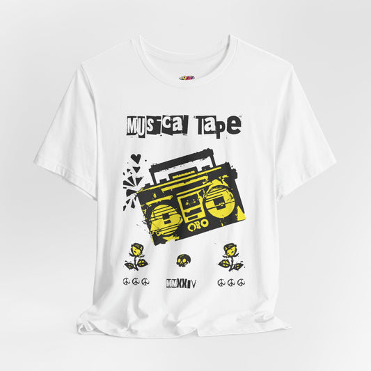 Musical Tape T-Shirt
