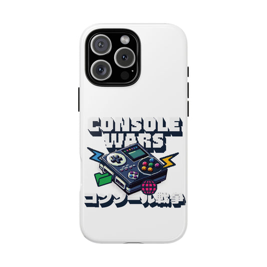 Console Wars White Tough Phone Case